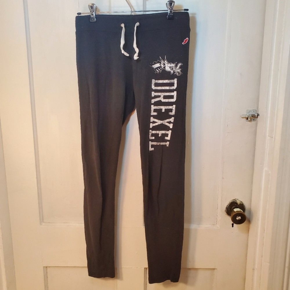 LAST CHANCE! Drexel University Lightweight Sweatpants Dark Gray Women's Small